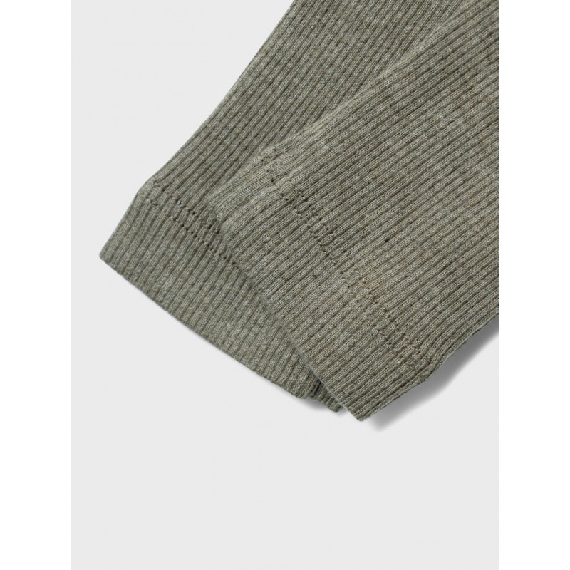 NAME IT BABY Kab Leggings - Dusty Olive