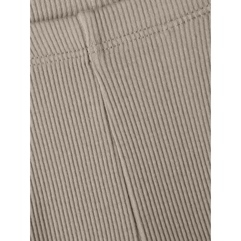 NAME IT Baby Rib Leggings - Pure Cashmere