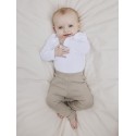 NAME IT Kab Rib Leggings - Pure Cashmere