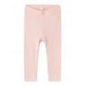 NAME IT Rib Leggings - Sepia Rose