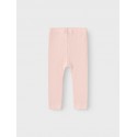 NAME IT Rib Leggings - Sepia Rose