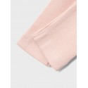NAME IT Rib Leggings - Sepia Rose