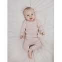NAME IT Rib Leggings - Sepia Rose