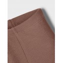NAME IT Baby Rib Leggings - Cognac Melange