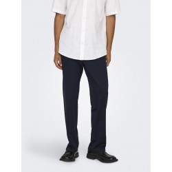 ONLY & SONS Mark Regular Chino Bukser - Night Sky