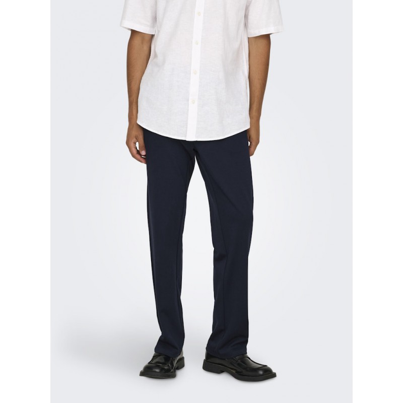 ONLY & SONS Mark Regular Chino Bukser - Night Sky