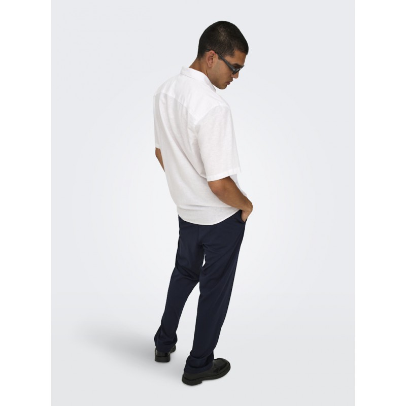 ONLY & SONS Mark Regular Chino Bukser - Night Sky