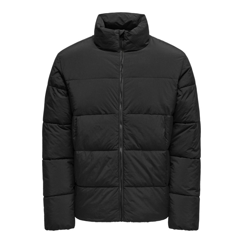 ONLY & SONS Onsglobal Puffer Jakke Otw - Sort