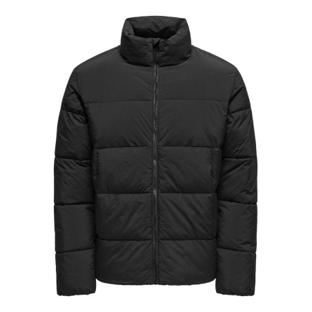 ONLY & SONS Onsglobal Puffer Jakke Otw - Sort