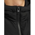 JJ Rebel Logo Lang Puffer Jakke - Sort
