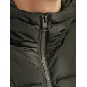 JJ Rebel Logo Lang Puffer Jakke - Rosin