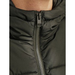JJ Rebel Logo Lang Puffer Jakke - Rosin