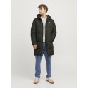 JJ Rebel Logo Lang Puffer Jakke - Rosin