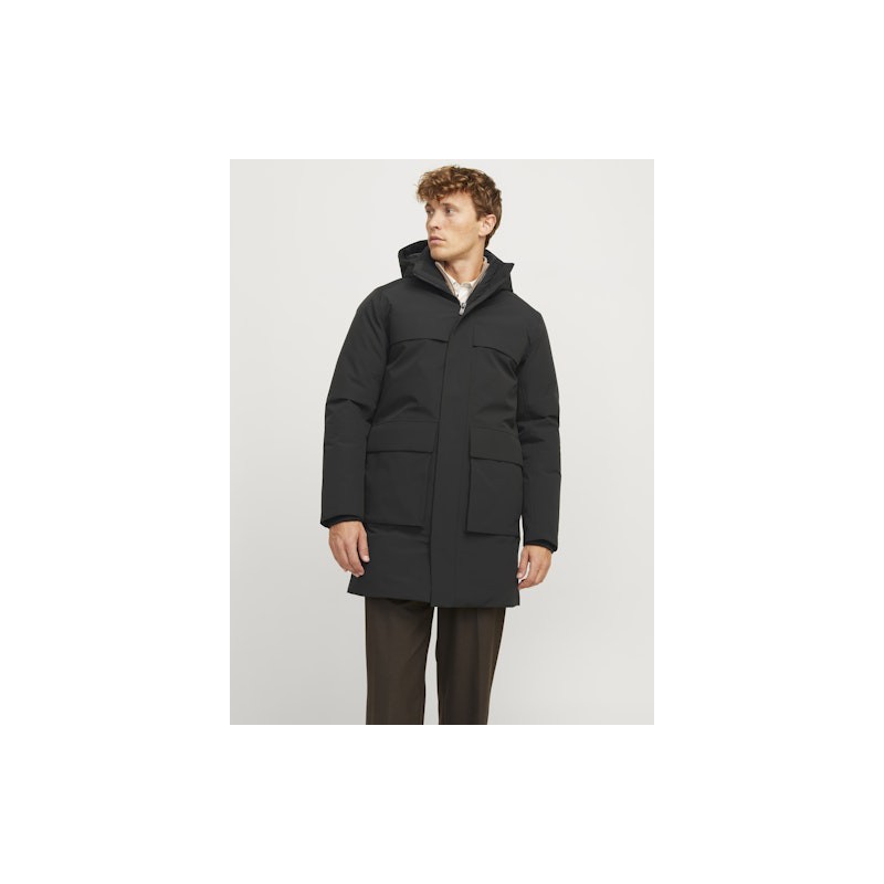 JACK & JONES Jprblawave Parka Sn - Sort