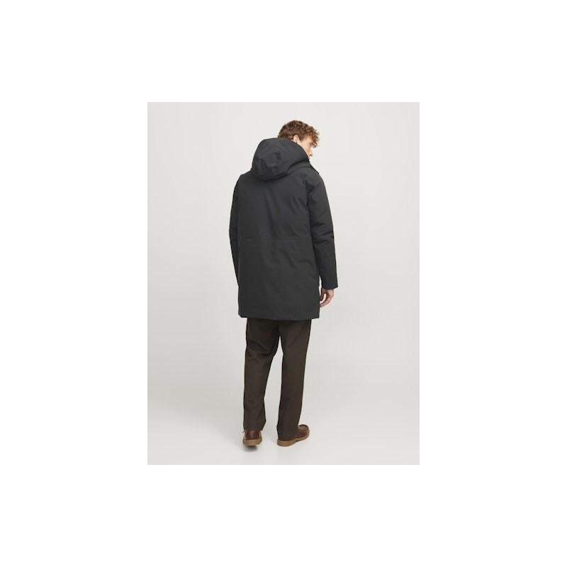 JACK & JONES Jprblawave Parka Sn - Sort