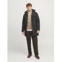 JACK & JONES Jprblawave Parka Sn - Sort