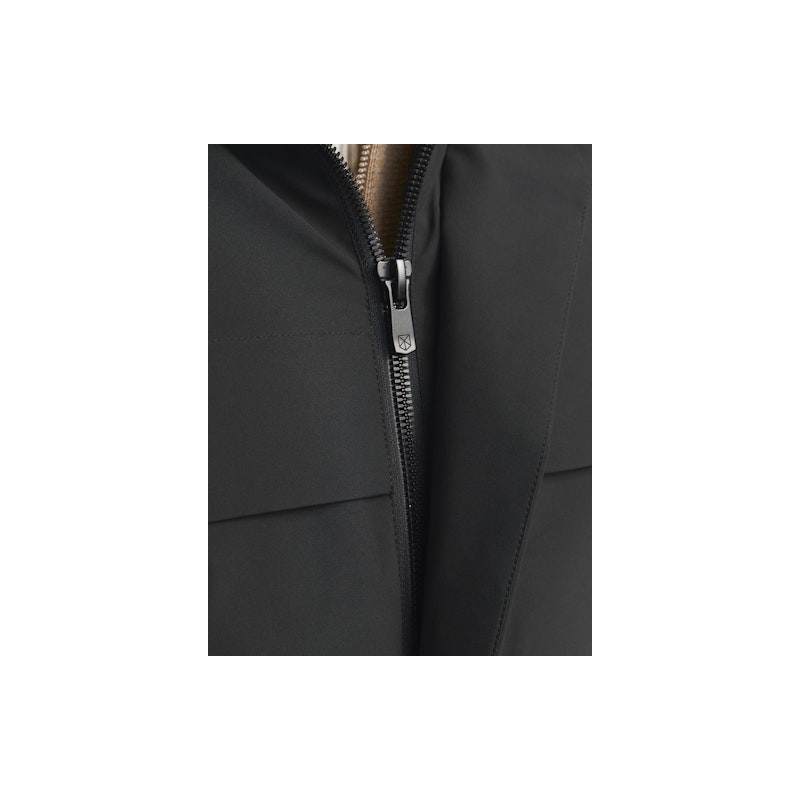 JACK & JONES Jprblawave Parka Sn - Sort