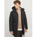 JACK & JONES Jprblawave Parka Sn - Sort