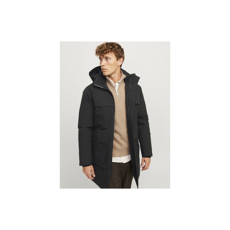 JACK & JONES Jprblawave Parka Sn - Sort