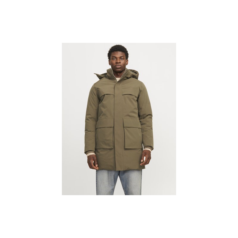 JACK & JONES Jprblawave Parka Sn - Sea Turtle