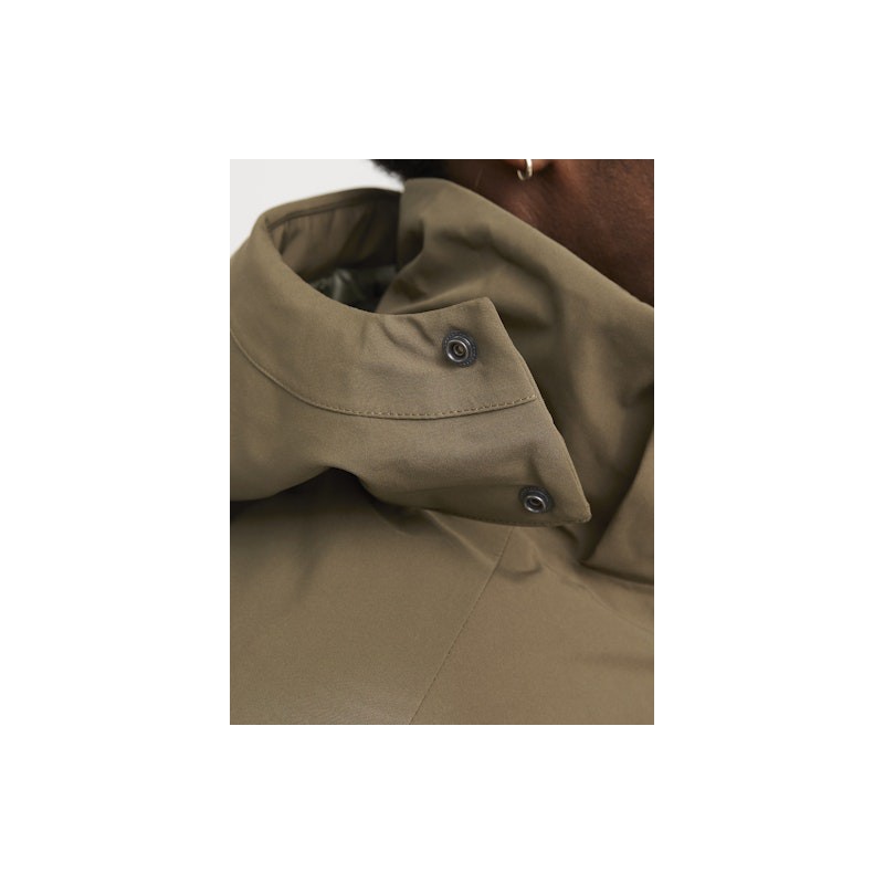 JACK & JONES Jprblawave Parka Sn - Sea Turtle