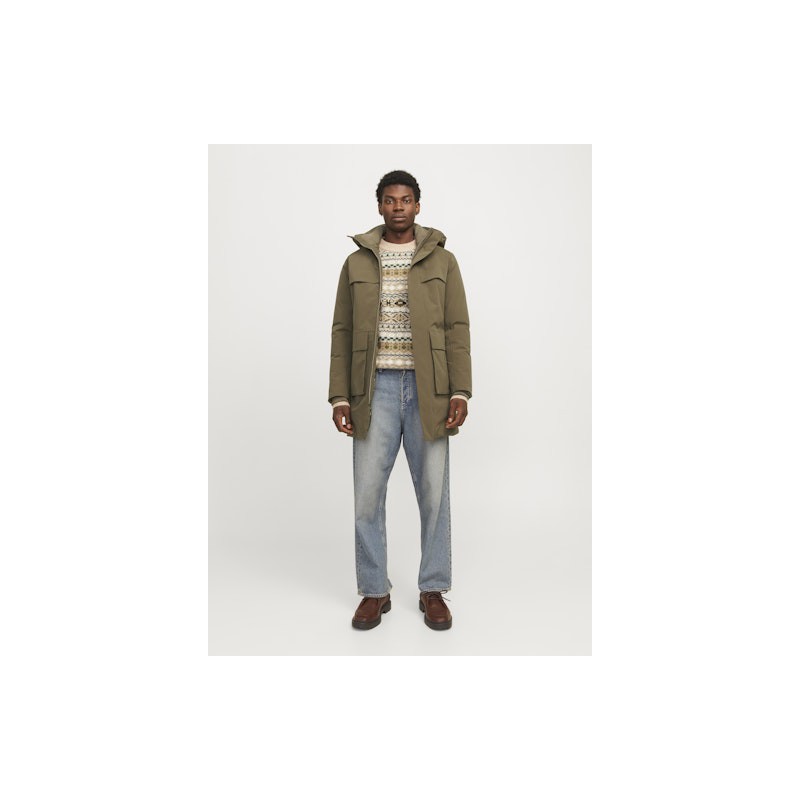 JACK & JONES Jprblawave Parka Sn - Sea Turtle