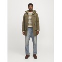 JACK & JONES Jprblawave Parka Sn - Sea Turtle