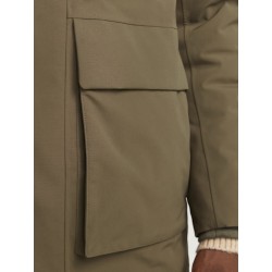 JACK & JONES Jprblawave Parka Sn - Sea Turtle