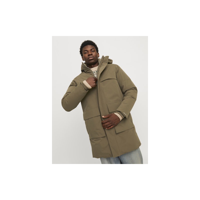 JACK & JONES Jprblawave Parka Sn - Sea Turtle