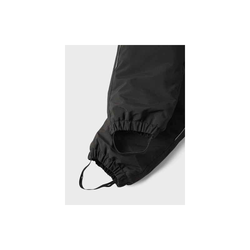 NAME IT Mini Cloud05 Overtræksbukser - Sort