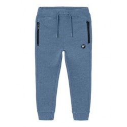 NAME IT Mini Vimo Sweatpants - Coronet Blue