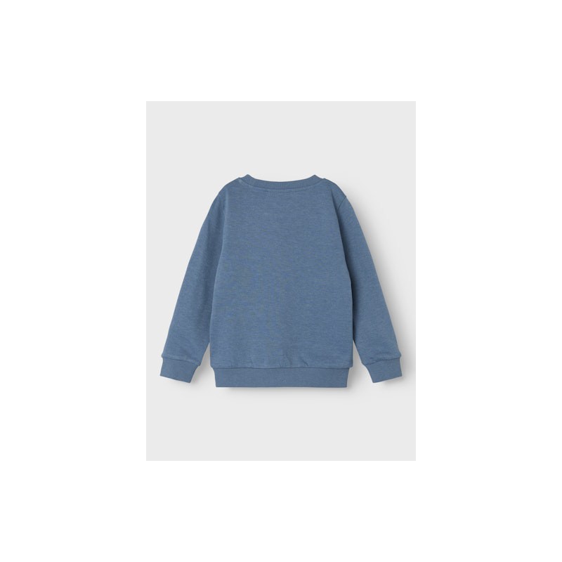 NAME IT Mini Vimo L/S Sweatshirt - Coronet Blue