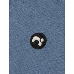 NAME IT Mini Vimo L/S Sweatshirt - Coronet Blue