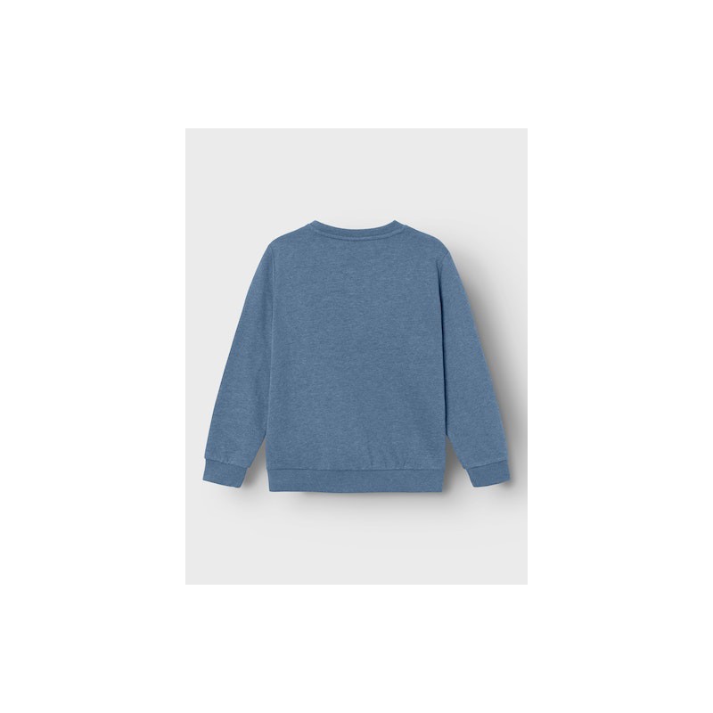 NAME IT Kids Vimo Sweatshirt - Coronet Blue