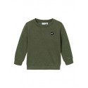 NAME IT Mini Vimo L/S Sweatshirt - Rifle Green