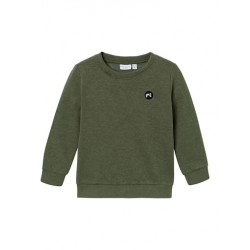NAME IT Mini Vimo L/S Sweatshirt - Rifle Green