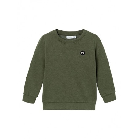 NAME IT Mini Vimo L/S Sweatshirt - Rifle Green