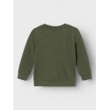 NAME IT Mini Vimo L/S Sweatshirt - Rifle Green