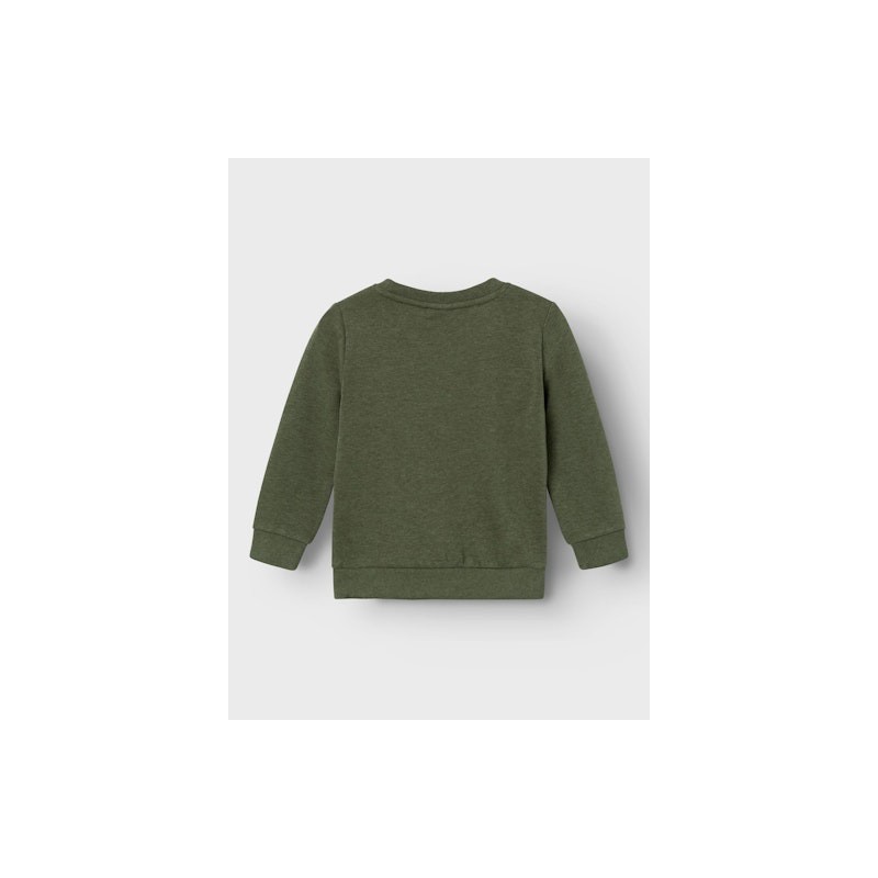 NAME IT Mini Vimo L/S Sweatshirt - Rifle Green
