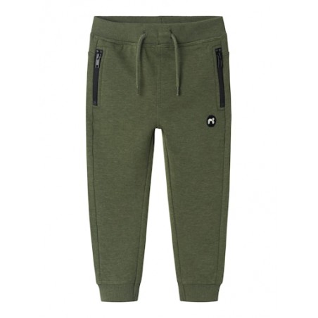 NAME IT Mini Vimo Sweatpants - Rifle Green