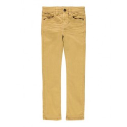 Name it kids slim fit twill buks - Cumin
