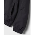 NAME IT Kids Serip Lynlås Cardigan - Obsidian