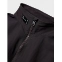 NAME IT Kids Serip Lynlås Cardigan - Obsidian