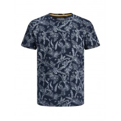 JACK & JONES Plus T-shirt crew neck - Navy Blazer