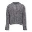 KIDS ONLY Lone L/S Multi Melange Strik - December Sky