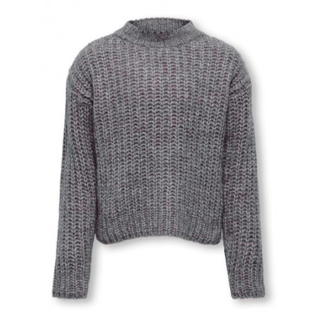 KIDS ONLY Lone L/S Multi Melange Strik - December Sky
