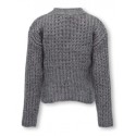 KIDS ONLY Lone L/S Multi Melange Strik - December Sky