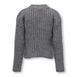 KIDS ONLY Lone L/S Multi Melange Strik - December Sky