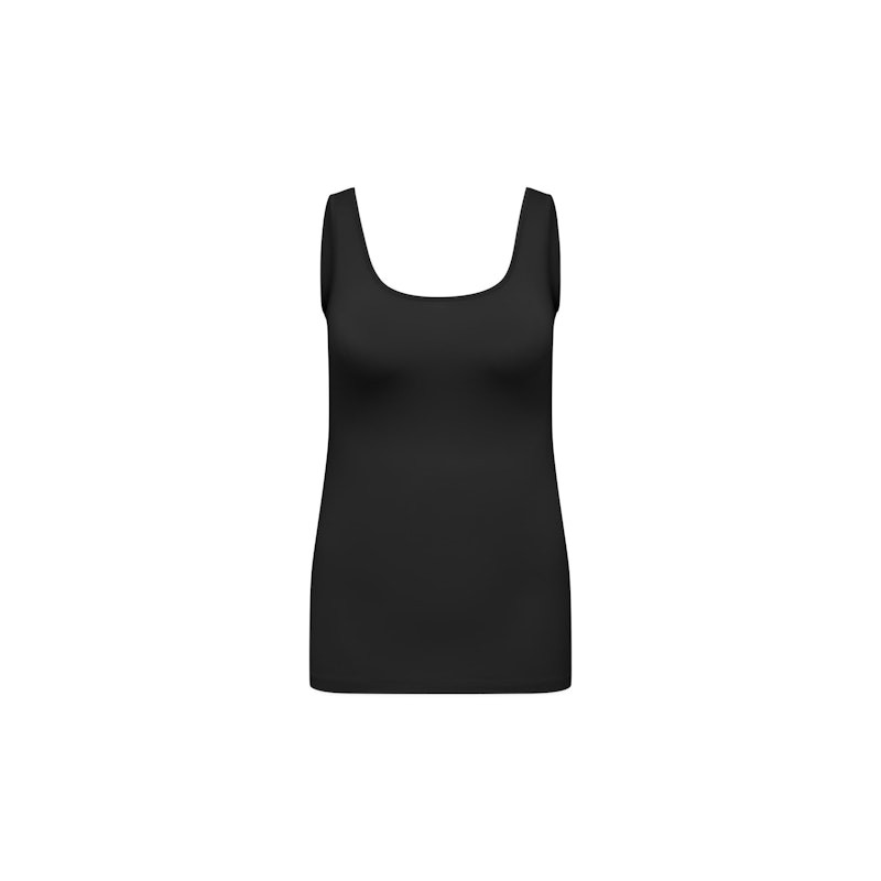 ONLY CARMAKOMA Malle Tank Top 2-Pak - Sort