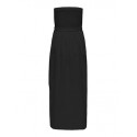 ONLY Claudia Smock Tube Dress - Sort